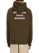 Drôle De Monsieur "Slogan" Sweatshirt
