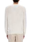 Jersey de cachemira color camel de Boss