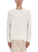 Jersey de cachemira color camel de Boss