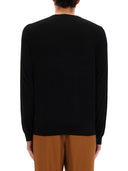 Jersey de cachemira color camel de Boss