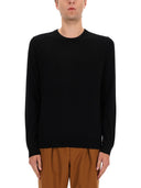 Jersey de cachemira color camel de Boss