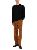 Jersey de cachemira color camel de Boss