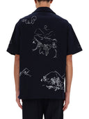 Drôle De Monsieur Shirt With Embroidery