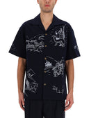 Drôle De Monsieur Shirt With Embroidery