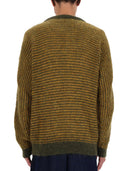 Ymc "Black Palm" Sweater