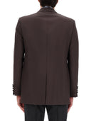 Gucci Double Breasted Jacket