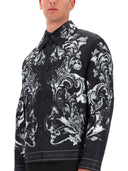 Versace Jeans Couture Baroque Print Jacket