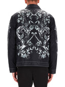 Versace Jeans Couture Baroque Print Jacket