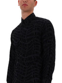 Versace Jeans Couture Printed Shirt