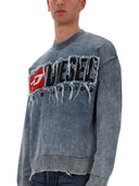 Camiseta con logo "K Fronzi" de Diesel