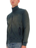 Diesel sweatshirt met rits.