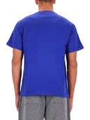 Versace Jeans Couture Small Square Logo T Shirt