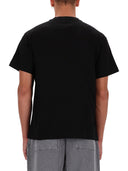 Versace Jeans Couture Small Square Logo T Shirt
