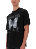 Versace Jeans Couture Butterfly Logo T Shirt