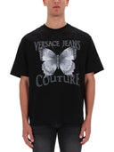Versace Jeans Couture Butterfly Logo T Shirt