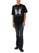 Versace Jeans Couture Butterfly Logo T Shirt
