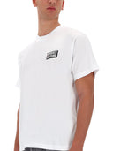 Versace Jeans Couture Small Square Logo T Shirt