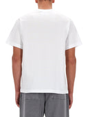 Versace Jeans Couture Small Square Logo T Shirt