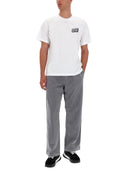 Versace Jeans Couture Small Square Logo T Shirt