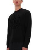 Versace Jeans Couture Jersey With V Emblem