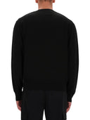 Versace Jeans Couture Jersey With V Emblem