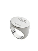 Mm6 Maison Margiela "Numeric Signet" Ring