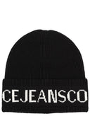Versace Jeans Couture Wool And Acrylic Beanie