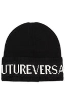 Versace Jeans Couture Wool And Acrylic Beanie