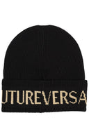Versace Jeans Couture Wool And Acrylic Beanie