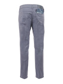 Jacob Cohen Pant5 Pkt Cropped Slim Fit Scott