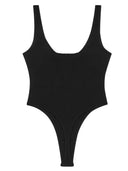 Prążkowane body Versace.