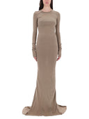 Rick Owens Drkshdw Vestido Largo "Edfu"