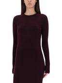 Helmut Lang Dress With Back Slit
