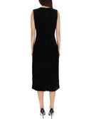 Vestido "Ajka" De Terciopelo De Baum Und Pferdgarten