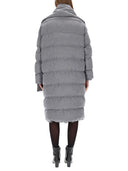 Boss Reversible Coat With Scarf