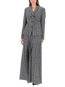 Boss Herringbone Tweed Blazer