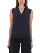 Maison Margiela V Neck Vest