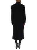 Boss Double Breasted Midi Coat
