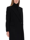 Boss Double Breasted Midi Coat
