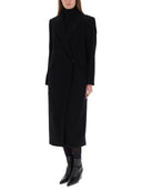 Boss Double Breasted Midi Coat
