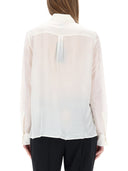 Boss Shirt With Ribbed Pleats