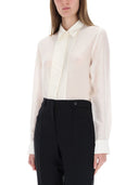 Boss Shirt With Ribbed Pleats