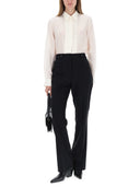 Boss Shirt With Ribbed Pleats