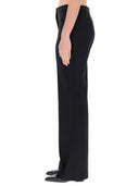 Boss Striped Bootcut Pants