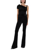 Versace Jeans Couture Pants With Buckle Detail