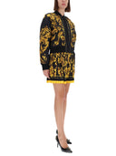 Versace Jeans Couture "Porcelain Baroque" Skirt