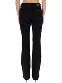Versace Jeans Couture Pants With Zipper Detail