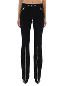 Versace Jeans Couture Pants With Zipper Detail