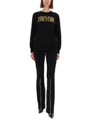 Versace Jeans Couture Pants With Zipper Detail