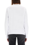 Versace Jeans Couture Sweatshirt With "Baroque" Logo Patch